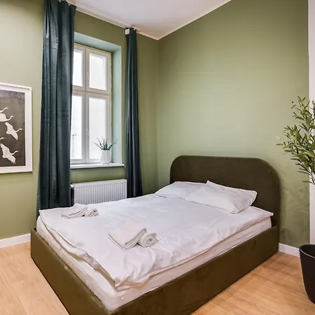 Apartamento Elegancki Z Miejscem Do Pracy Obok Mtp *